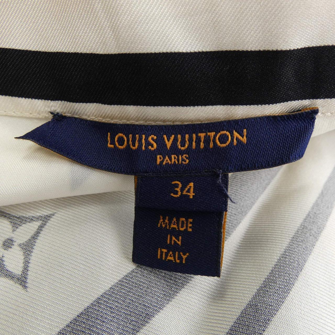 ルイヴィトン LOUIS VUITTON LVサマースターダストフラウンスラップスカート FNSK18O48 スカート