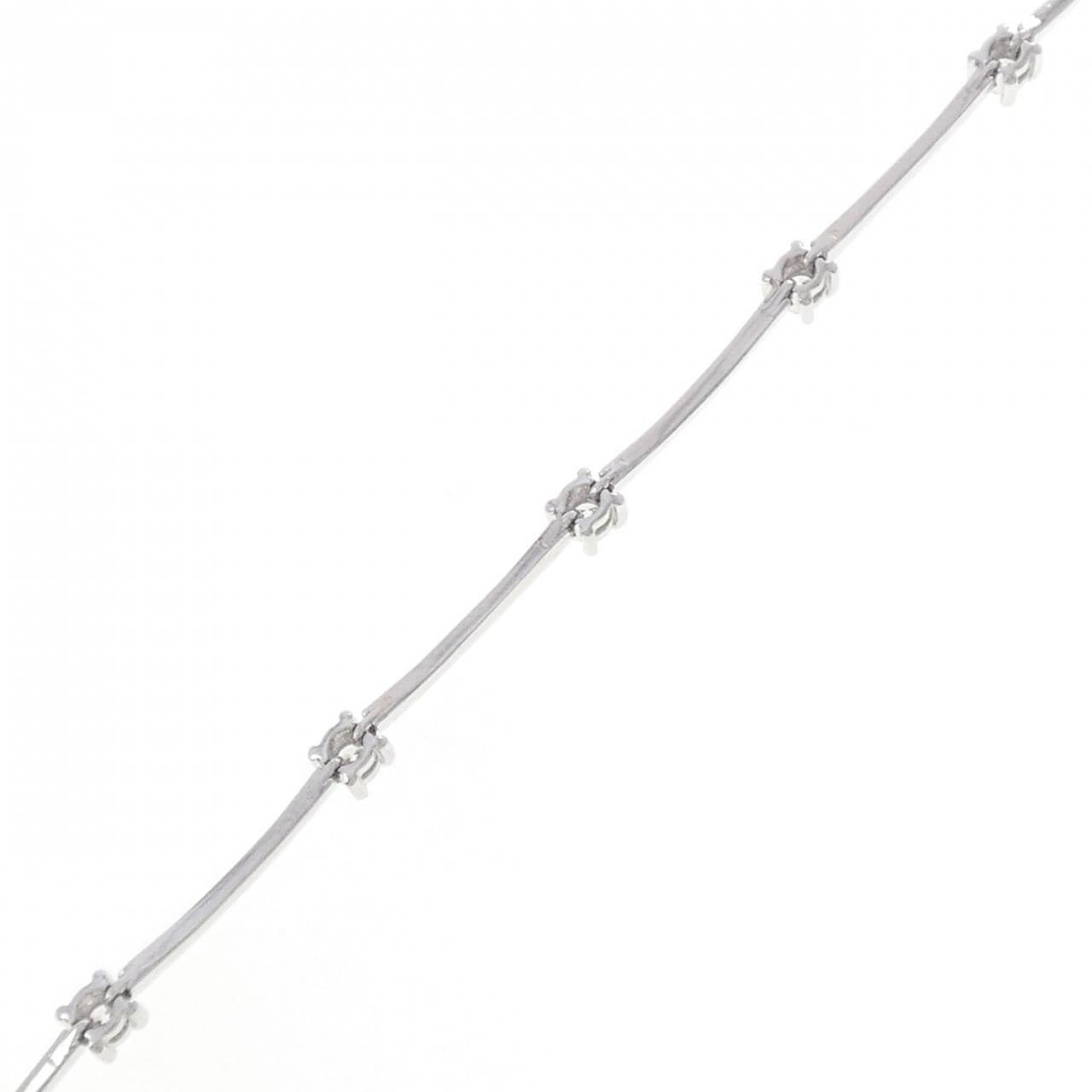 PT850 ダイヤモンド ブレスレット 0.502CT