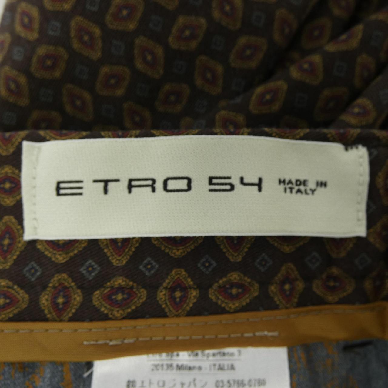 エトロ ETRO 192-1P408-5631 パンツ