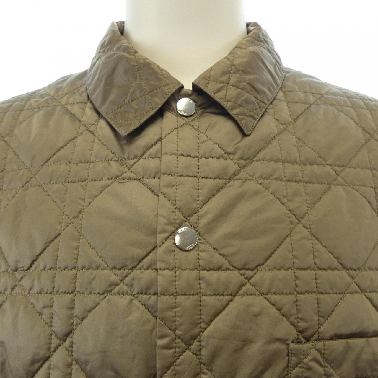 ディオール DIOR カーナージュテクニカルファブリックオーバーシャツ 313C509BA767 ジャケット