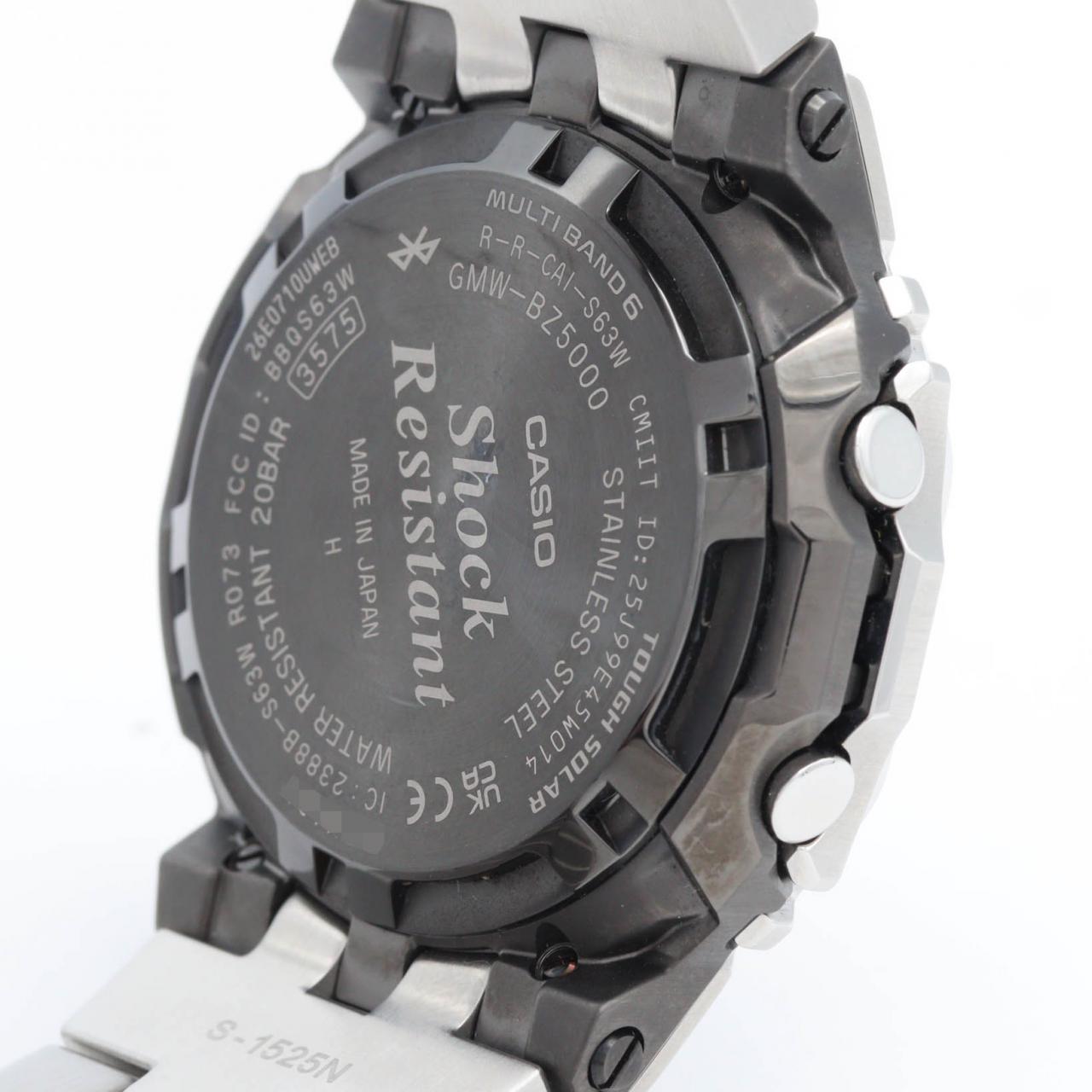 カシオ G-SHOCK･電波時計 GMW-BZ5000D-1JF SS ソーラークォーツ