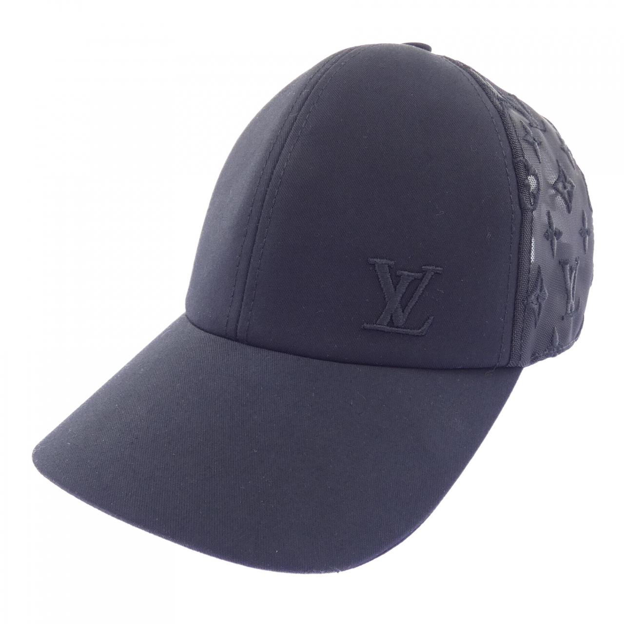 ルイヴィトン LOUIS VUITTON ベースボール モノグラム メッシュ M77114 キャップ
