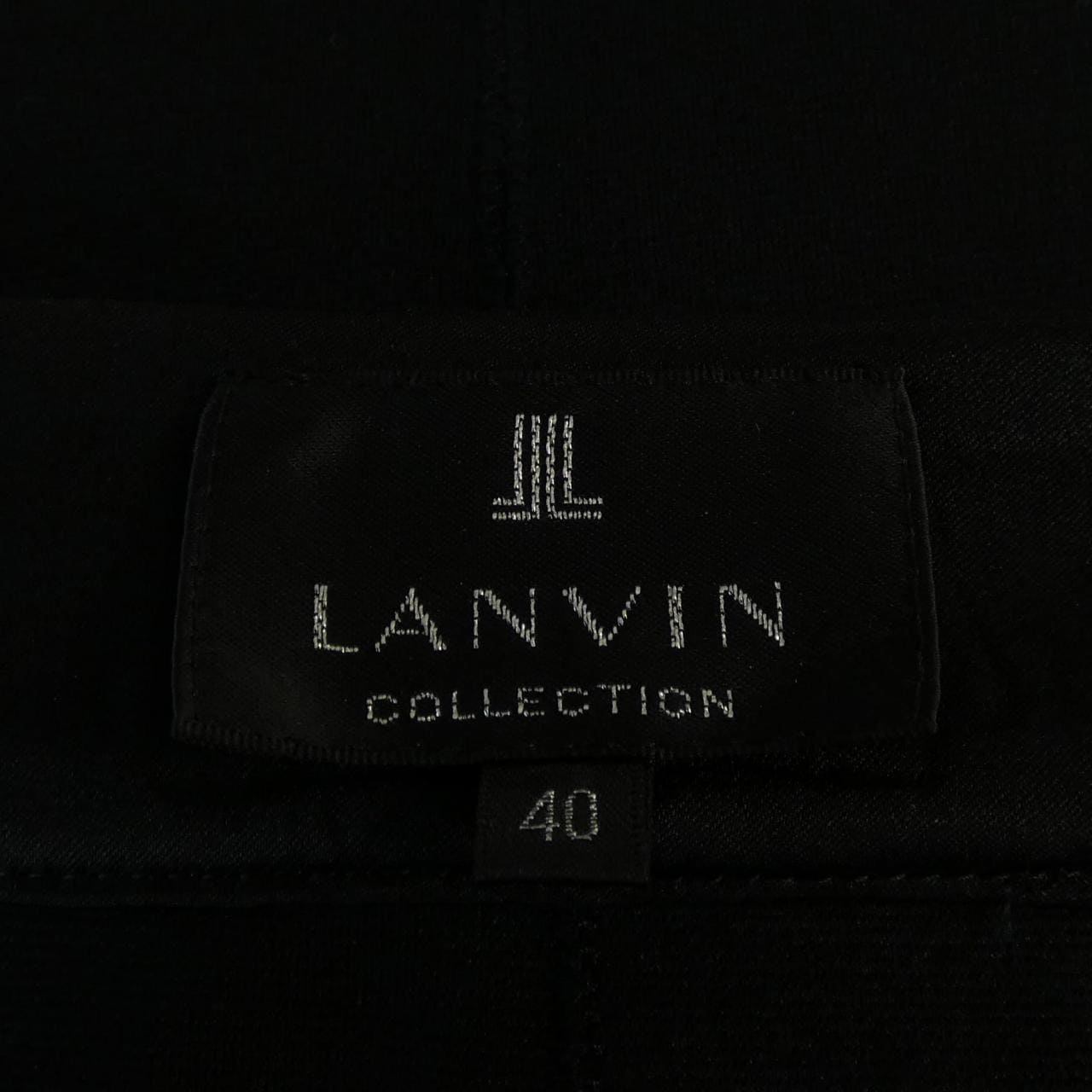 ランバンコレクション LANVIN COLLECTION セットアップ