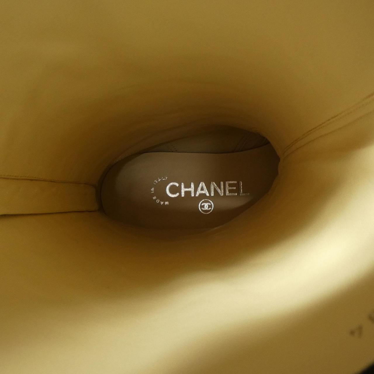 シャネル CHANEL ブーツ