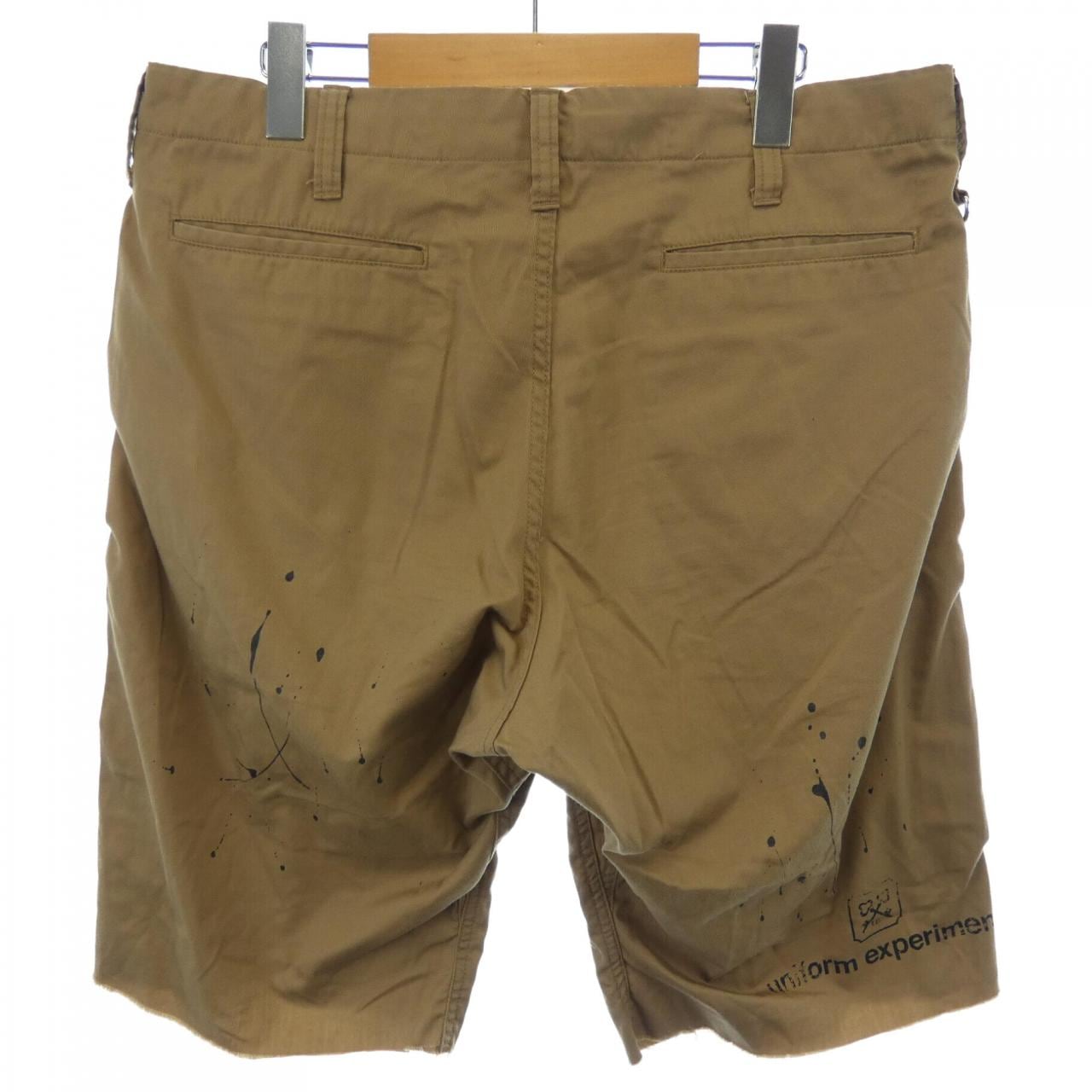 ユニフォームエクスペリメント UNIFORM EXPERIMENT UE-200039 ショートパンツ