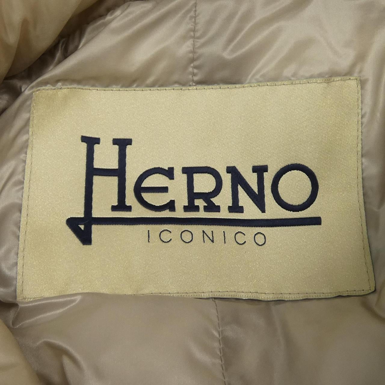 ヘルノ Herno PI0001DIC ダウンジャケット