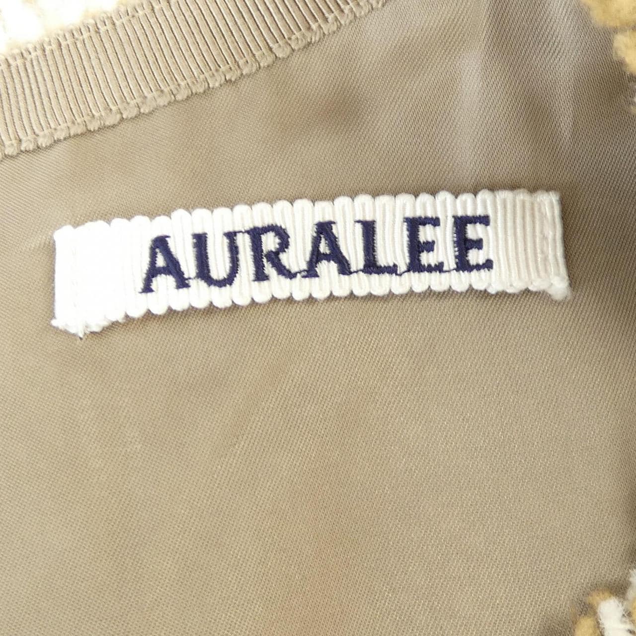 オーラリー AURALEE A25AD06HT ワンピース