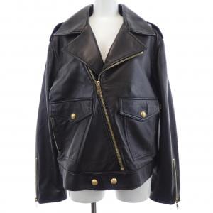 セリーヌ CELINE 2E9074787 レザーライダースジャケット