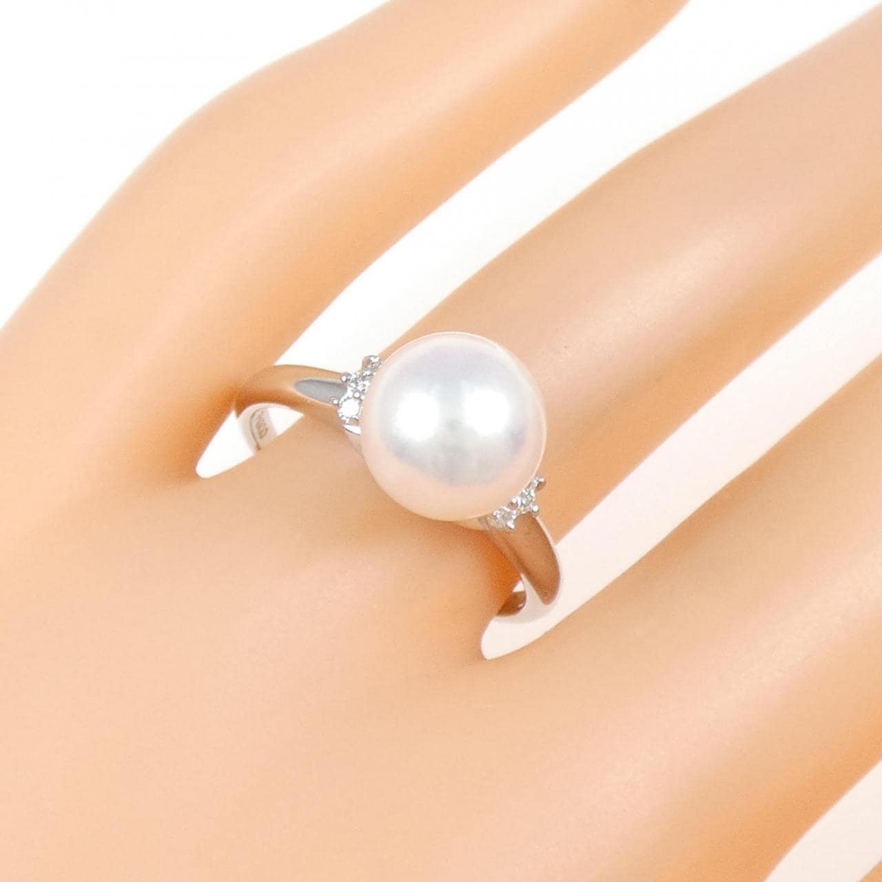 PT Akoya Pearl Ring 8.9mm