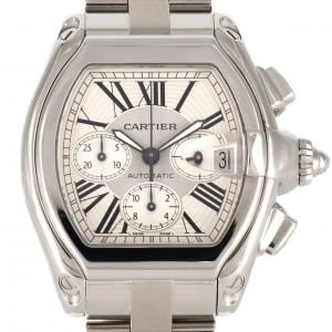 Cartier Roadster Chronograph XL W62019X6 SS Automatic