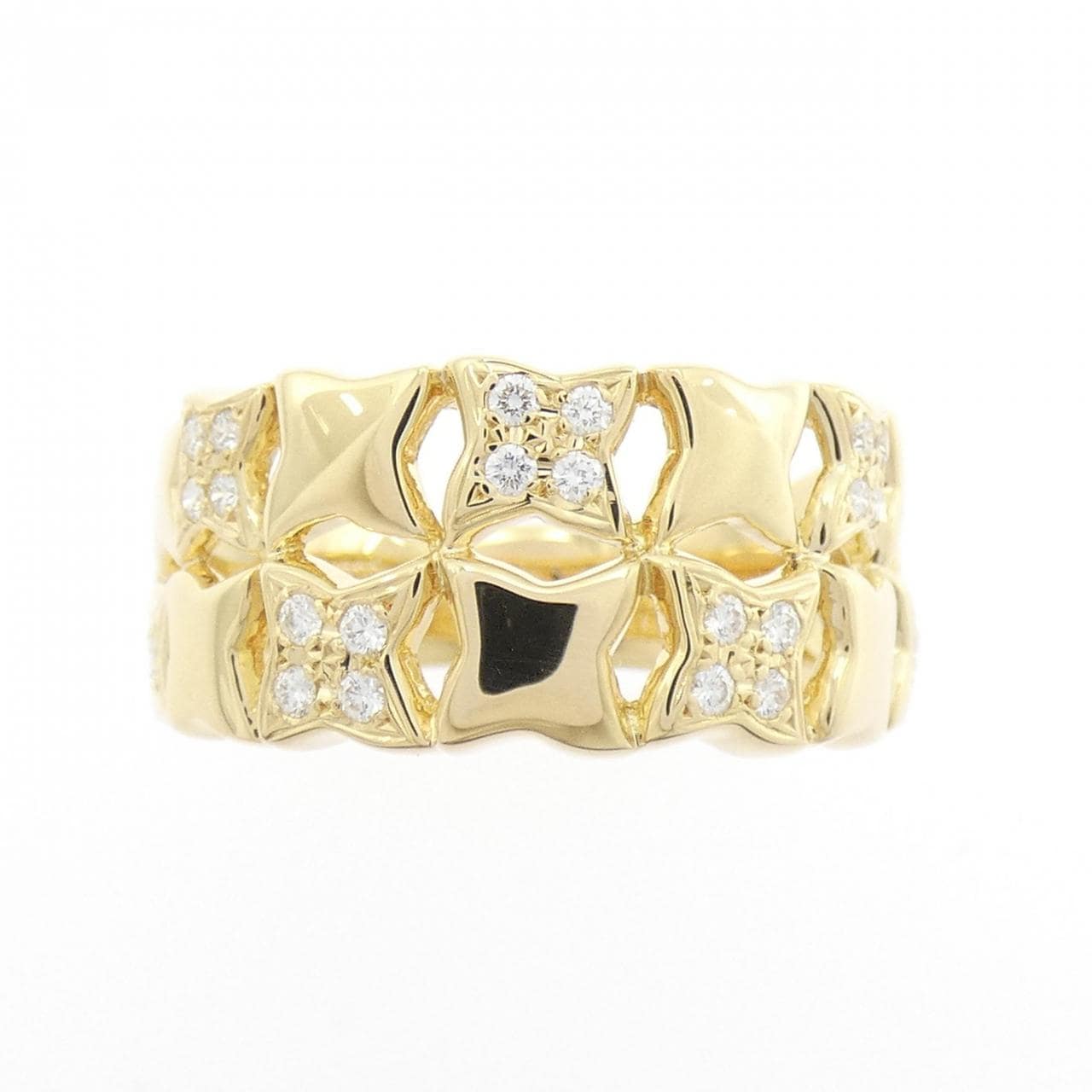 ミキモト ダイヤモンド リング 0.17CT