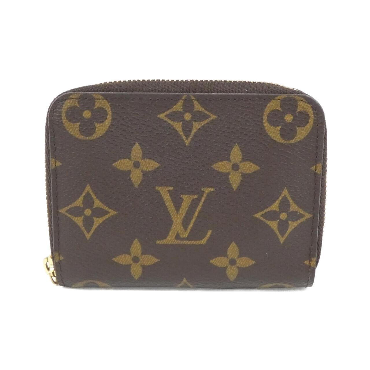 LOUIS VUITTON Monogram Zippy Coin Purse M60067 INCASE