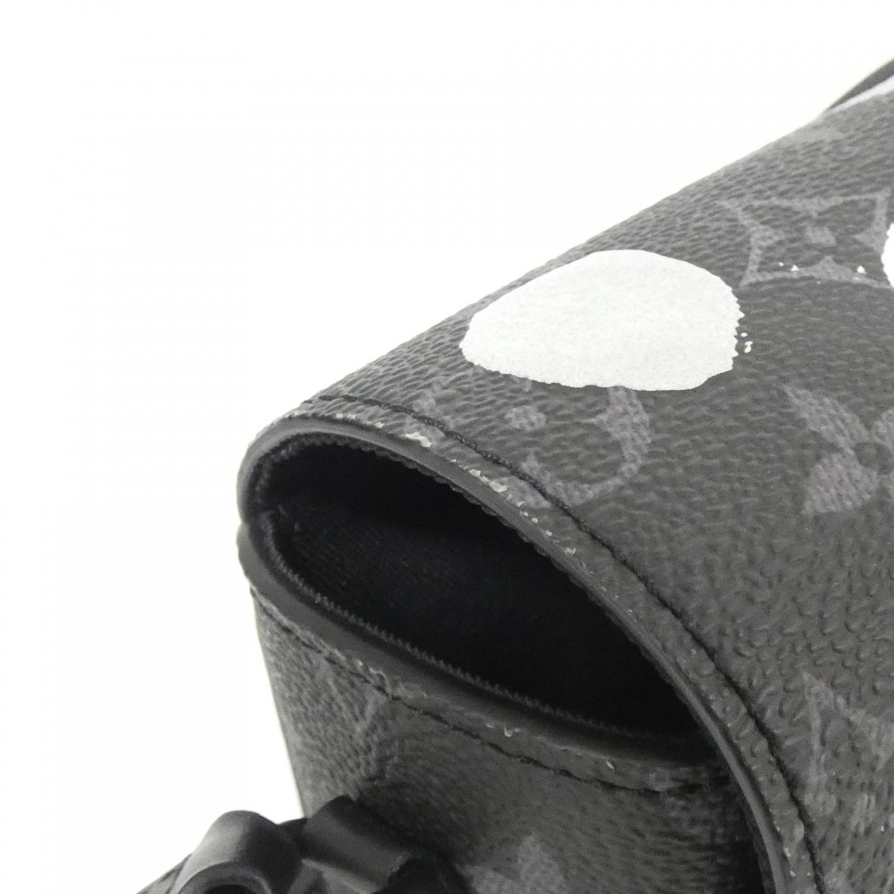 ルイヴィトン モノグラム エクリプス(LV X YK) スティーマー ウエアラブル ウォレット M81935 ショルダーバッグ