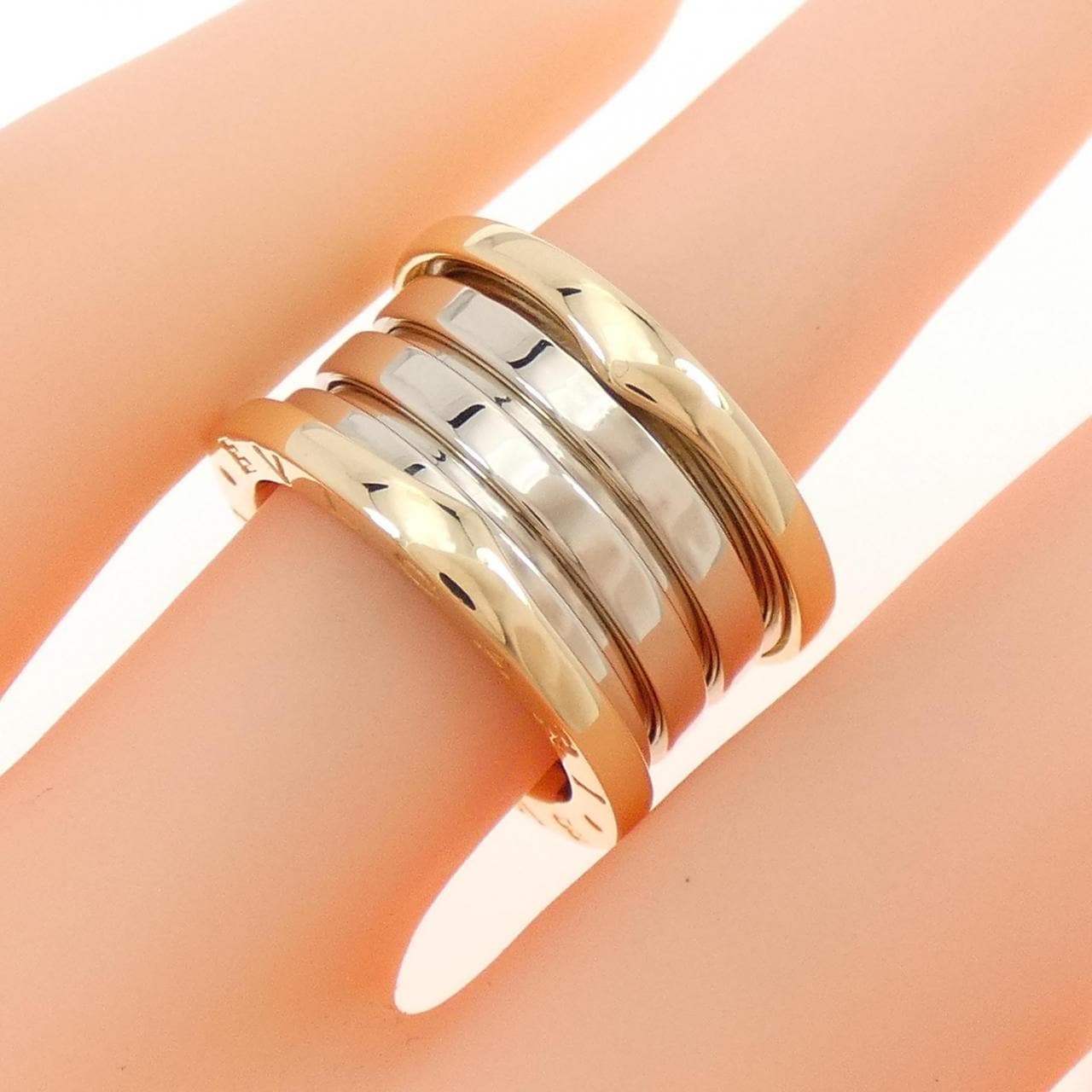 BVLGARI B.zero1 4-band ring