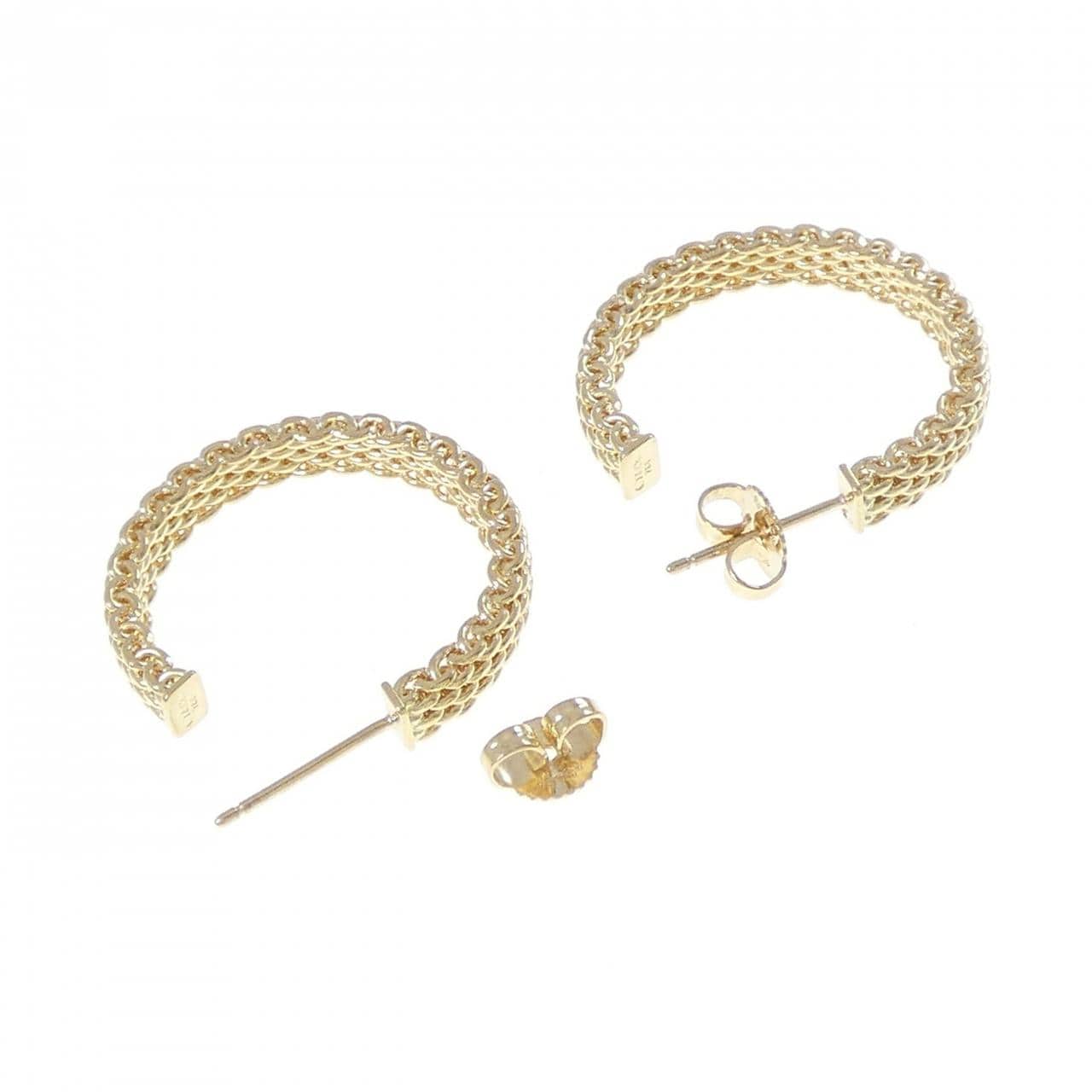 ティファニー サマセット ピアス