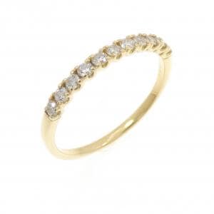 K18YG ダイヤモンド リング 0.20CT