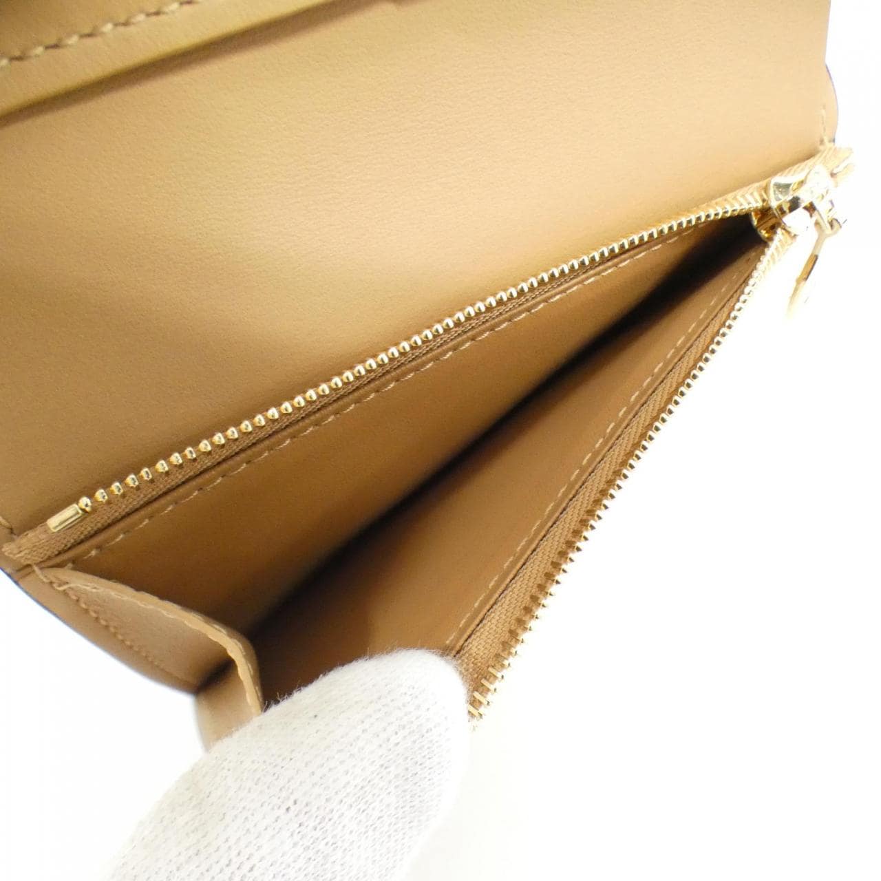 LOUIS VUITTON Taurillon LV竖版CP 錢包 M81561 錢包