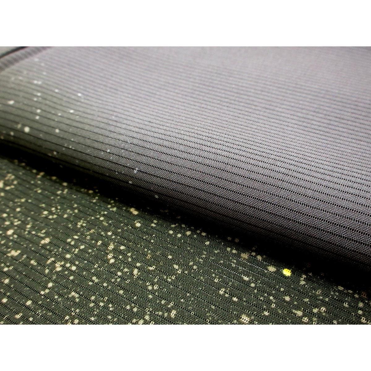 単衣　駒絽訪問着【二代目久保田一竹】