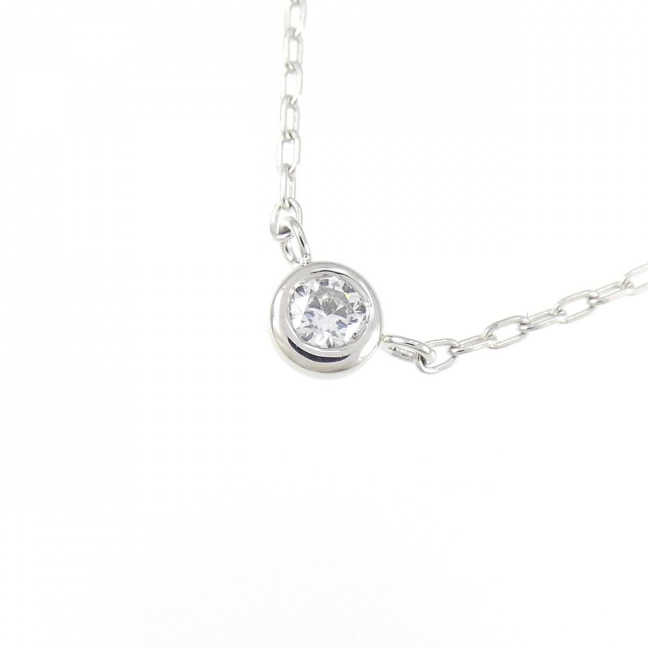 PT ダイヤモンド ネックレス 0.63CT