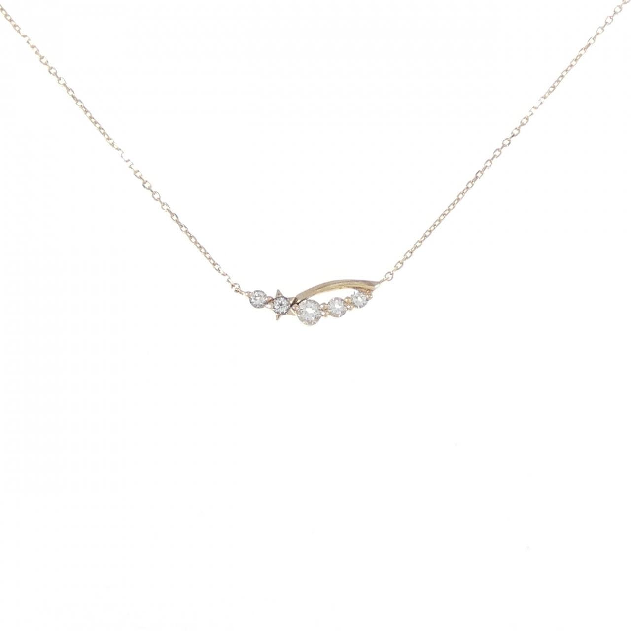 STAR JEWELRY鑽石項鍊