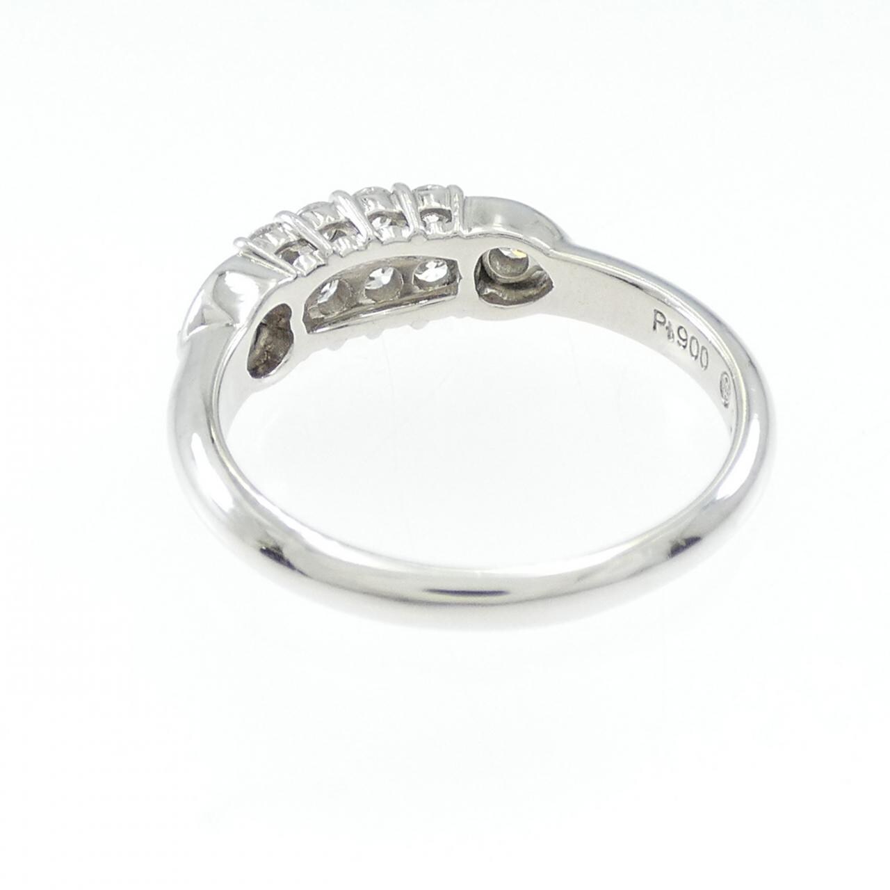 PT900 ダイヤモンド リング 0.43CT