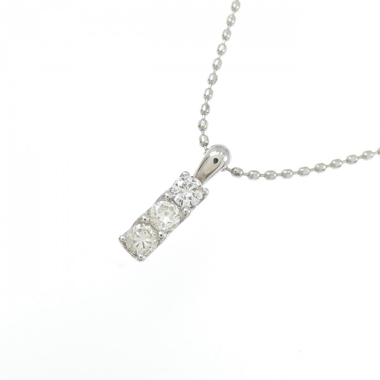 PT900/PT850 三石钻石项链 0.15CT