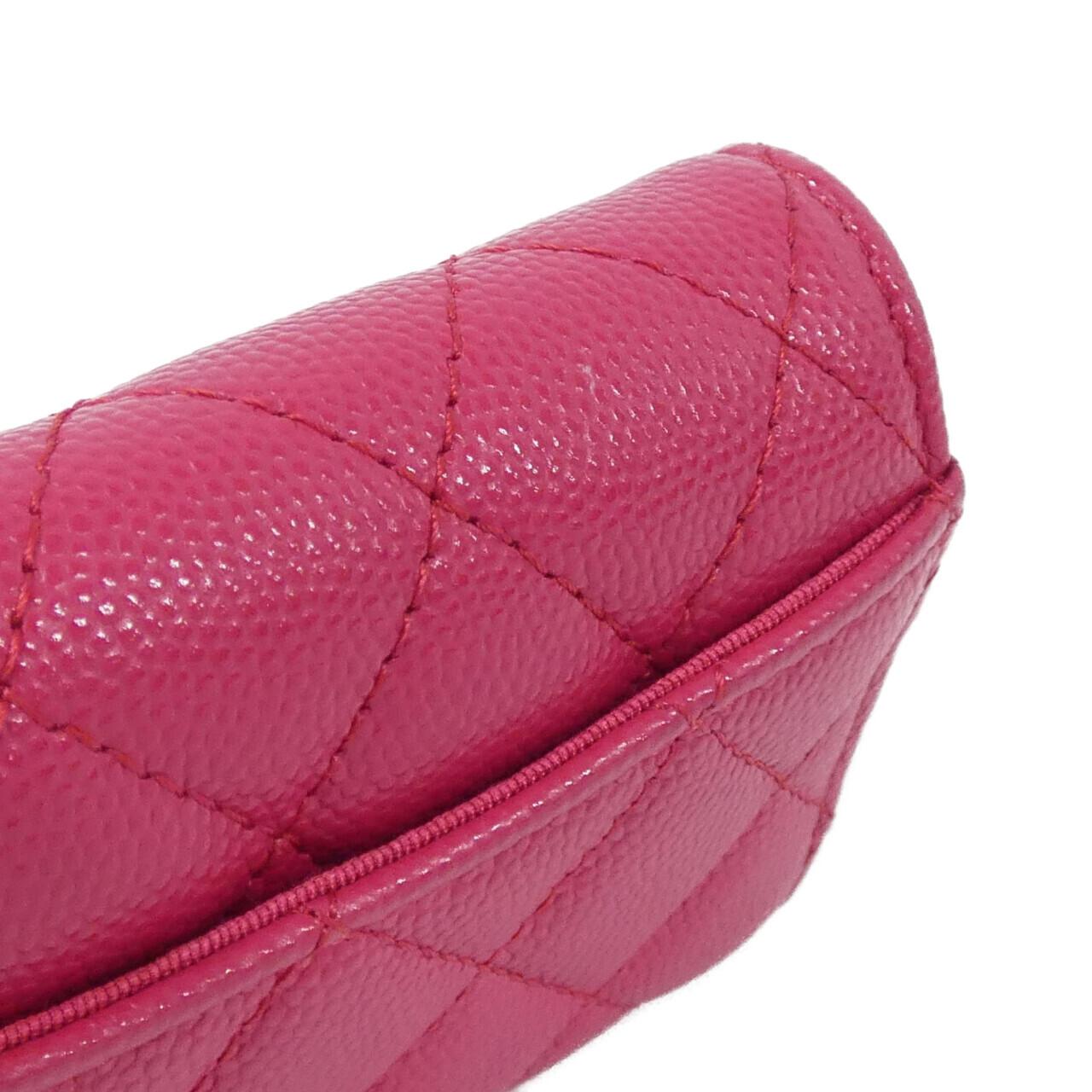 シャネル タイムレスクラシック ライン AP0222 キーケース