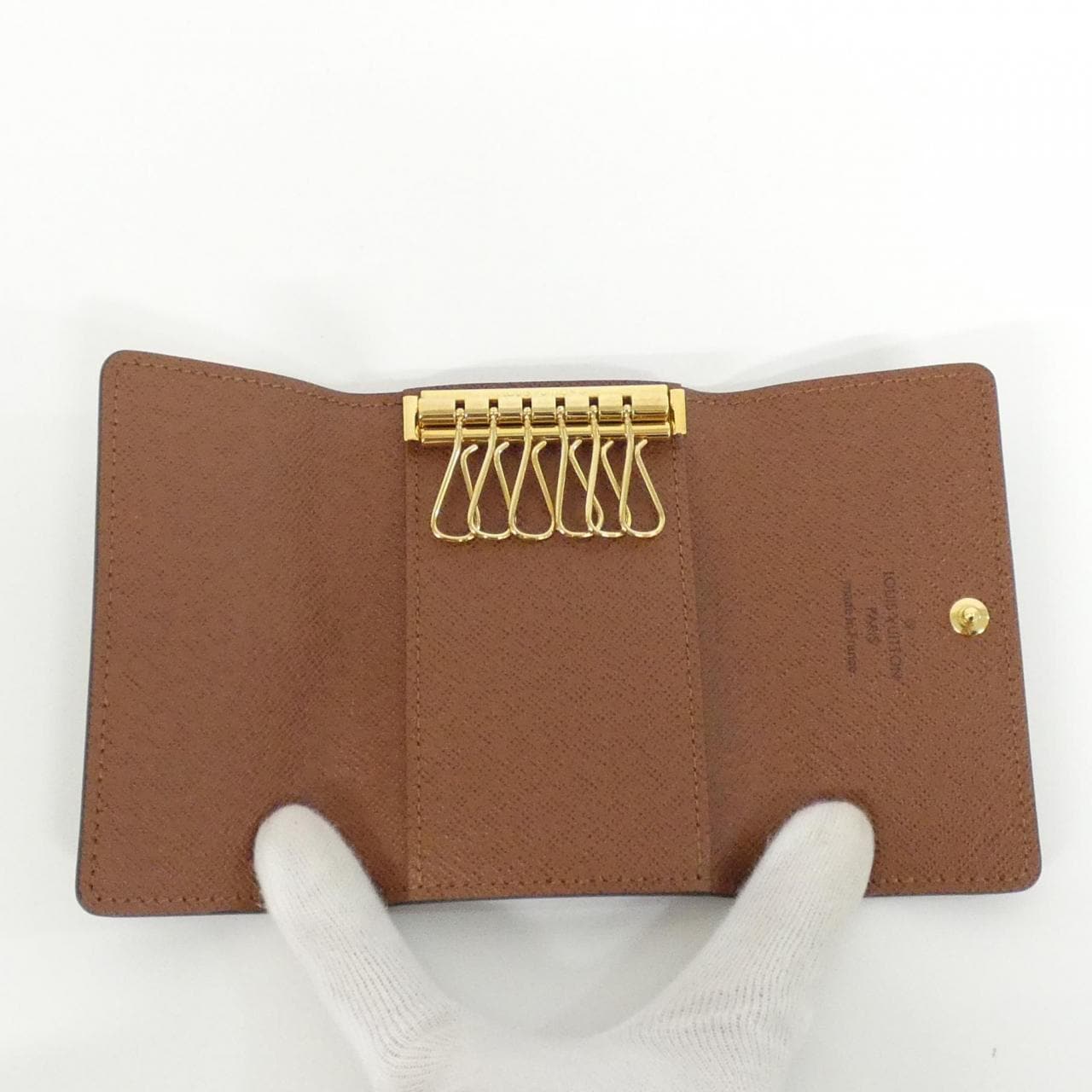 ルイヴィトン モノグラム ミュルティクレ M62630 キーケース