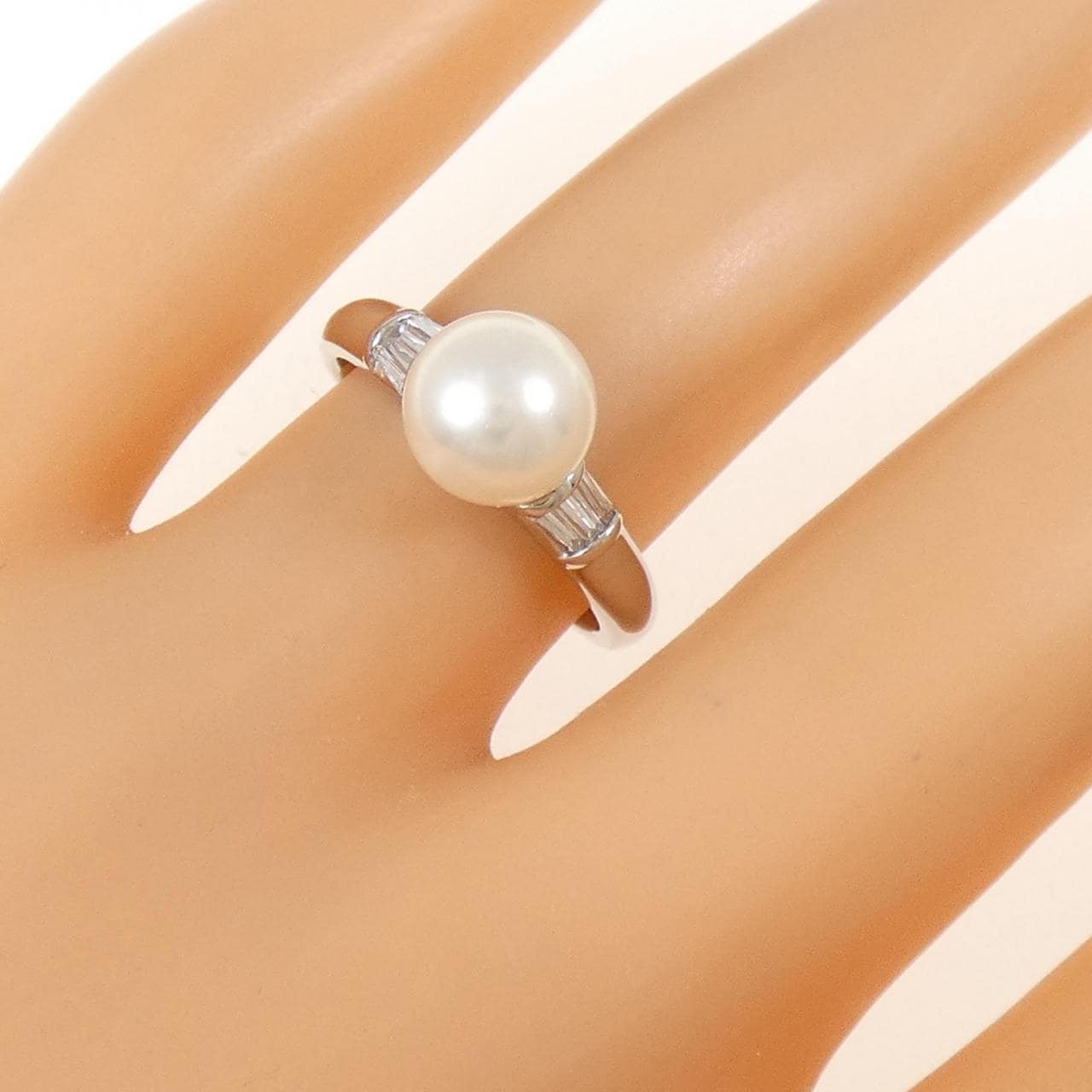 PT900 アコヤパール リング 7.3mm