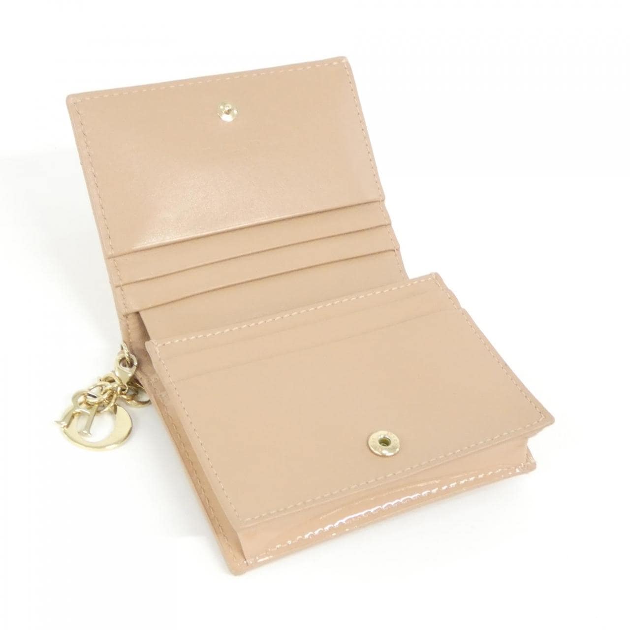 クリスチャンディオール レディ ディオール ミニ ウォレット S0178OVRB 財布