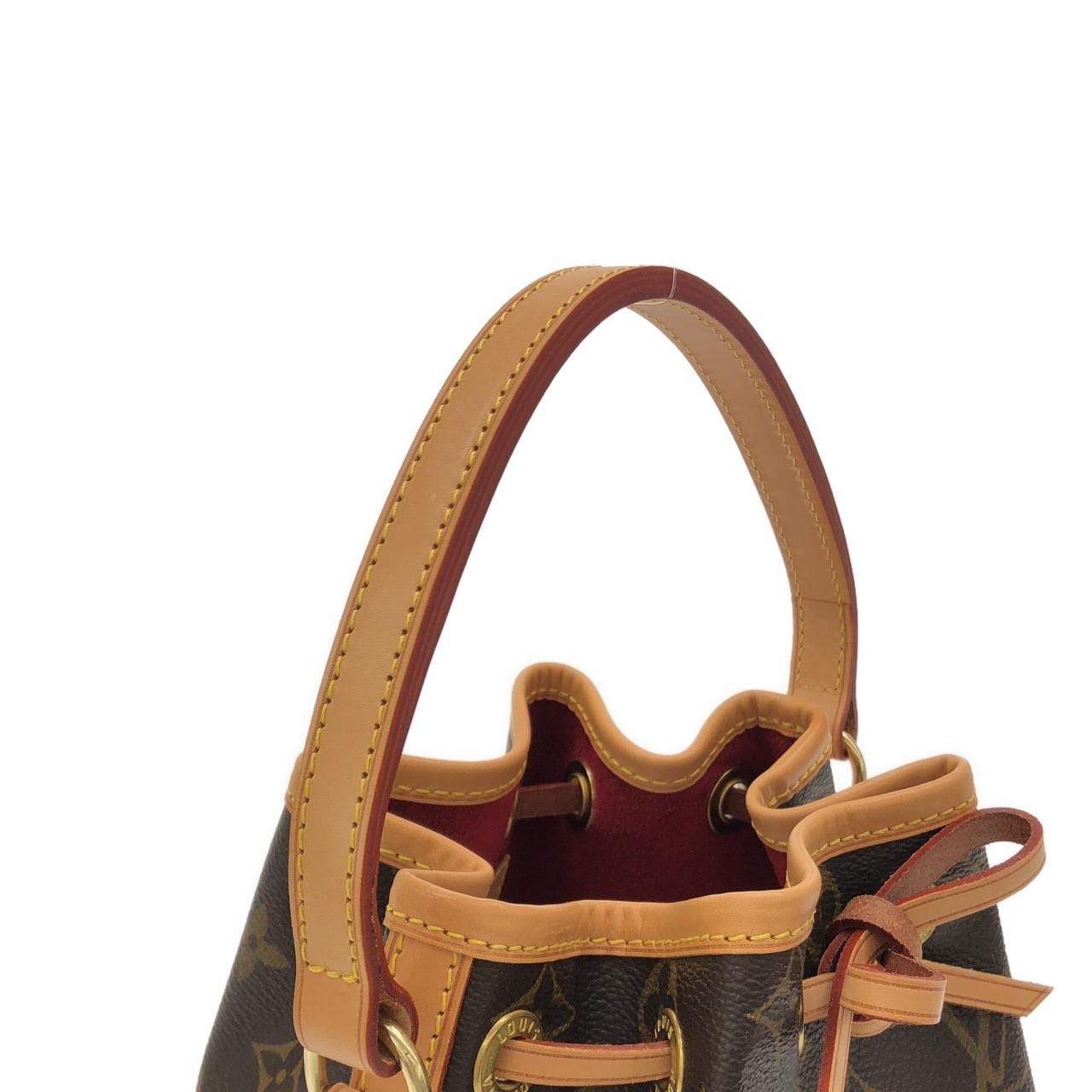 ルイヴィトン モノグラム ミニ ノエ M99162 ショルダーバッグ