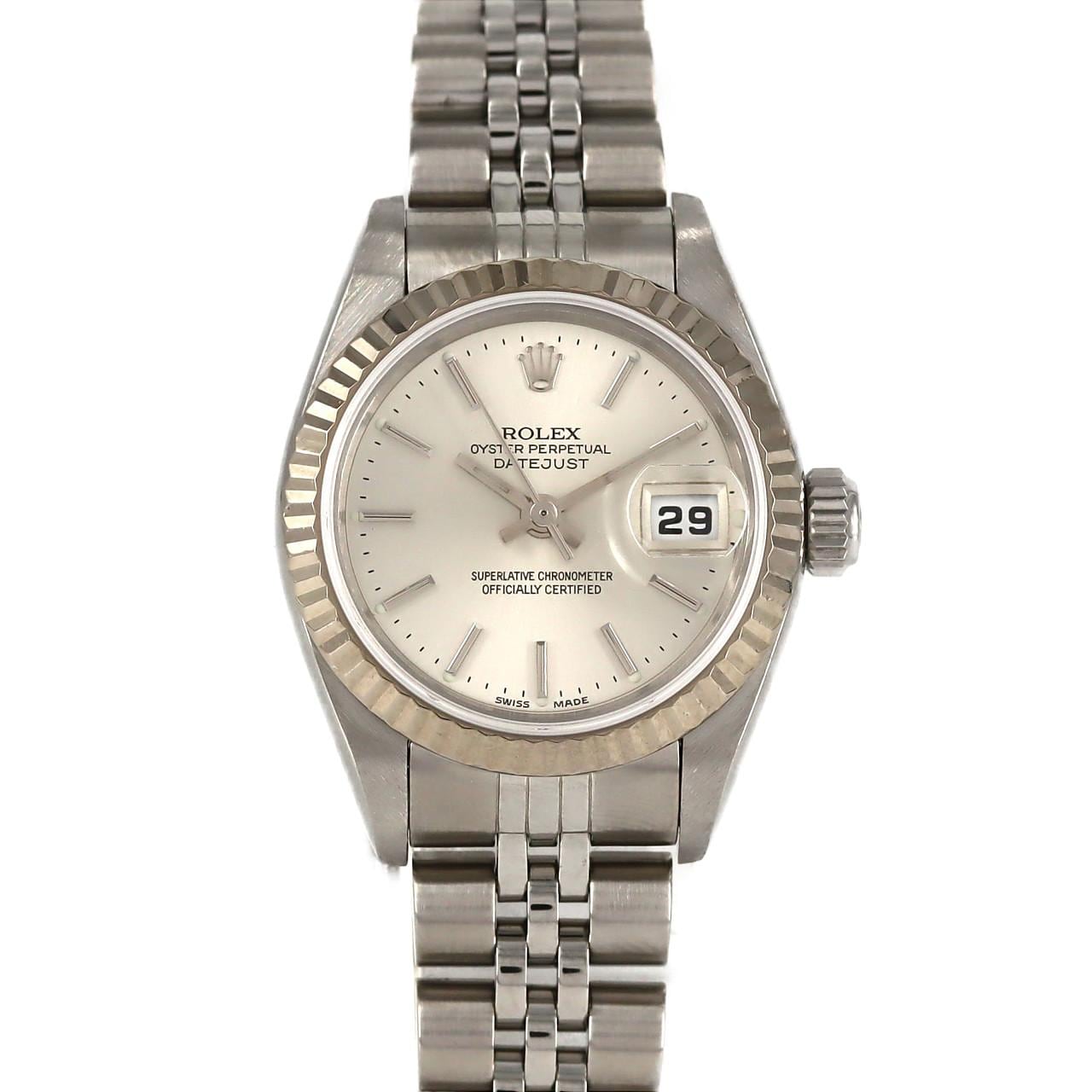 ROLEX Datejust 79174 SSxWG自動上弦K 編號