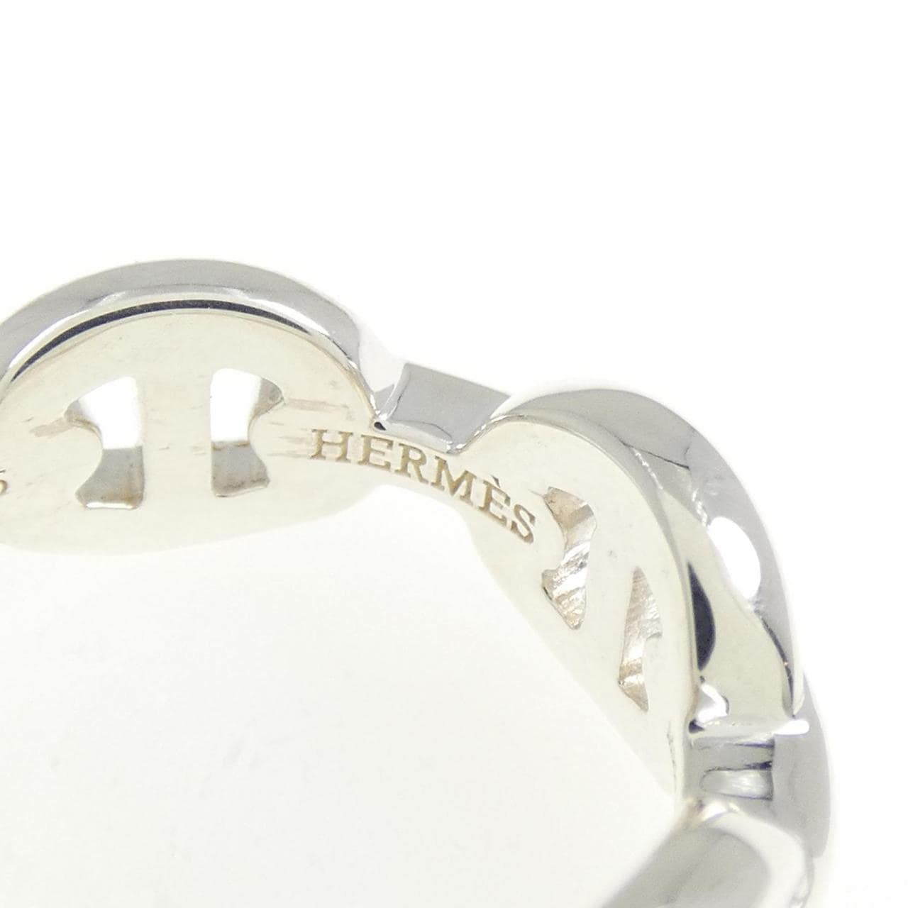 HERMES Chène d&#39;Angle Anchenée Ring