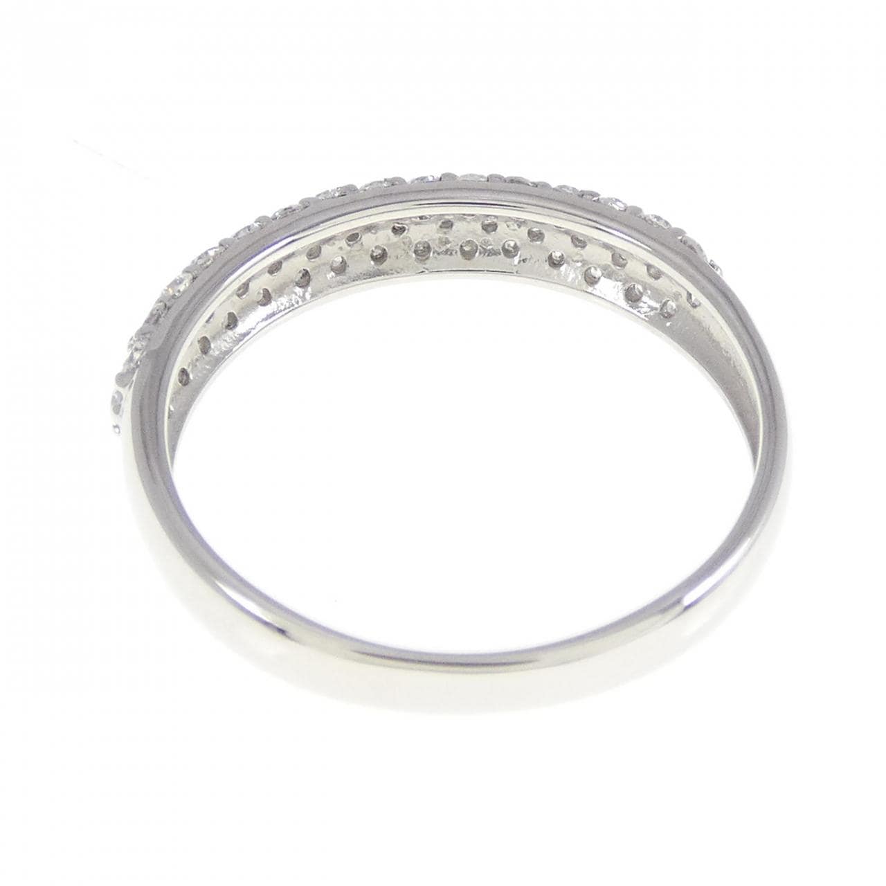 【リメイク】PT ダイヤモンド リング 0.30CT