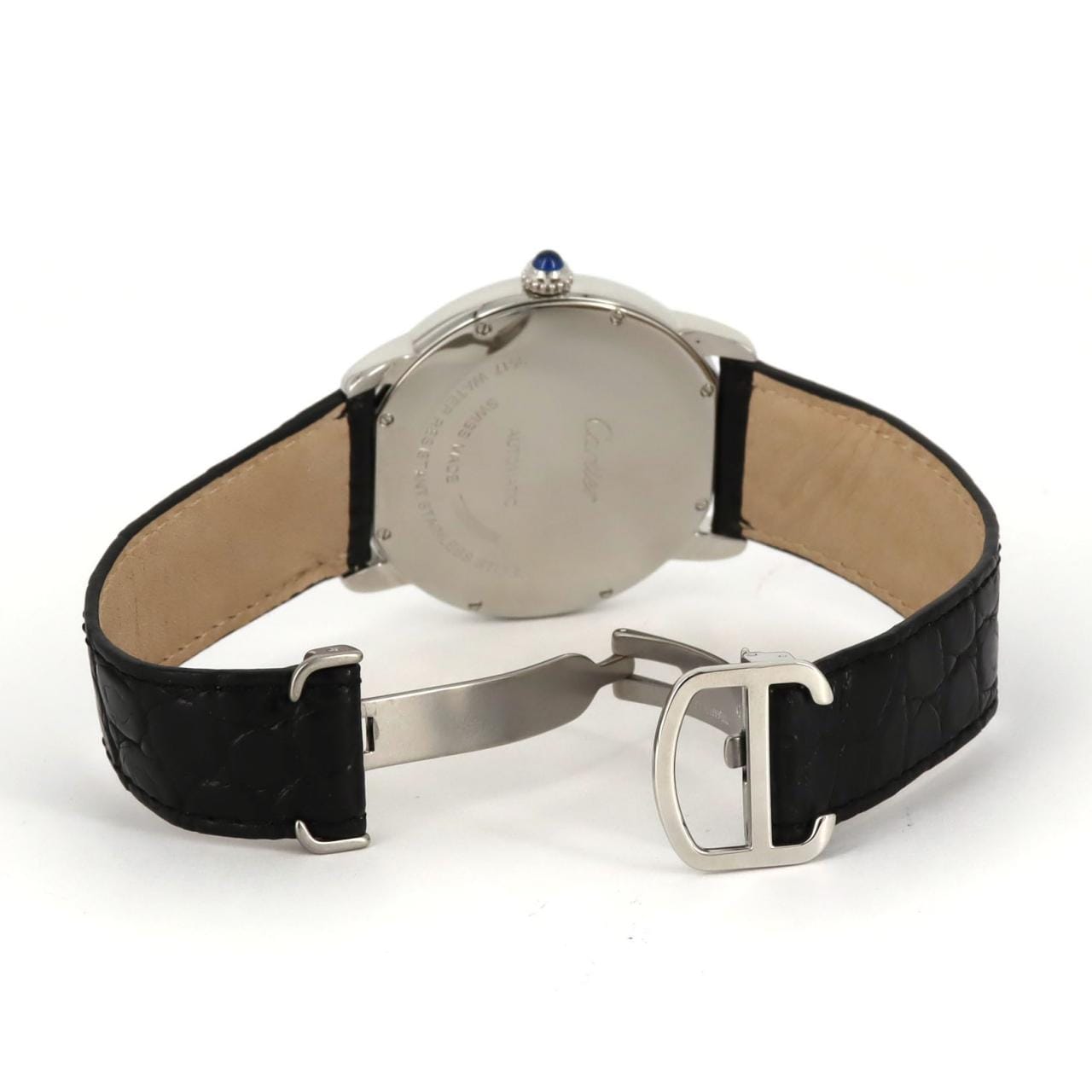Cartier Rondo Solo XL W6701010 SS自動上弦