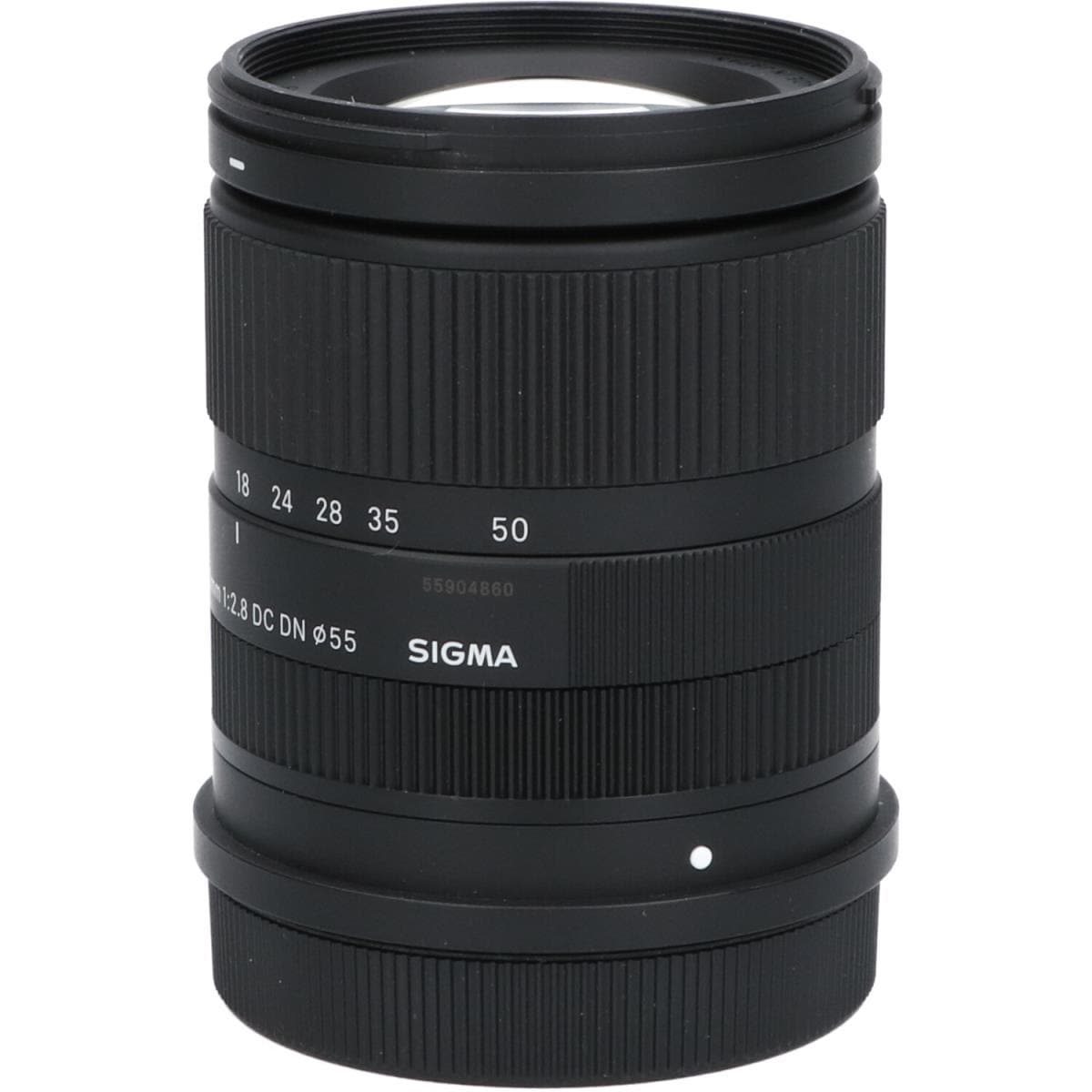 ＳＩＧＭＡ　Ｌ（Ｃ）１８－５０ｍｍ　Ｆ２．８ＤＣ　ＤＮ