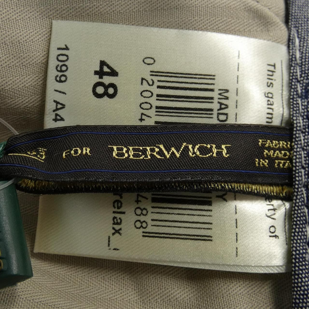 ベルウィッチ BERWICH パンツ