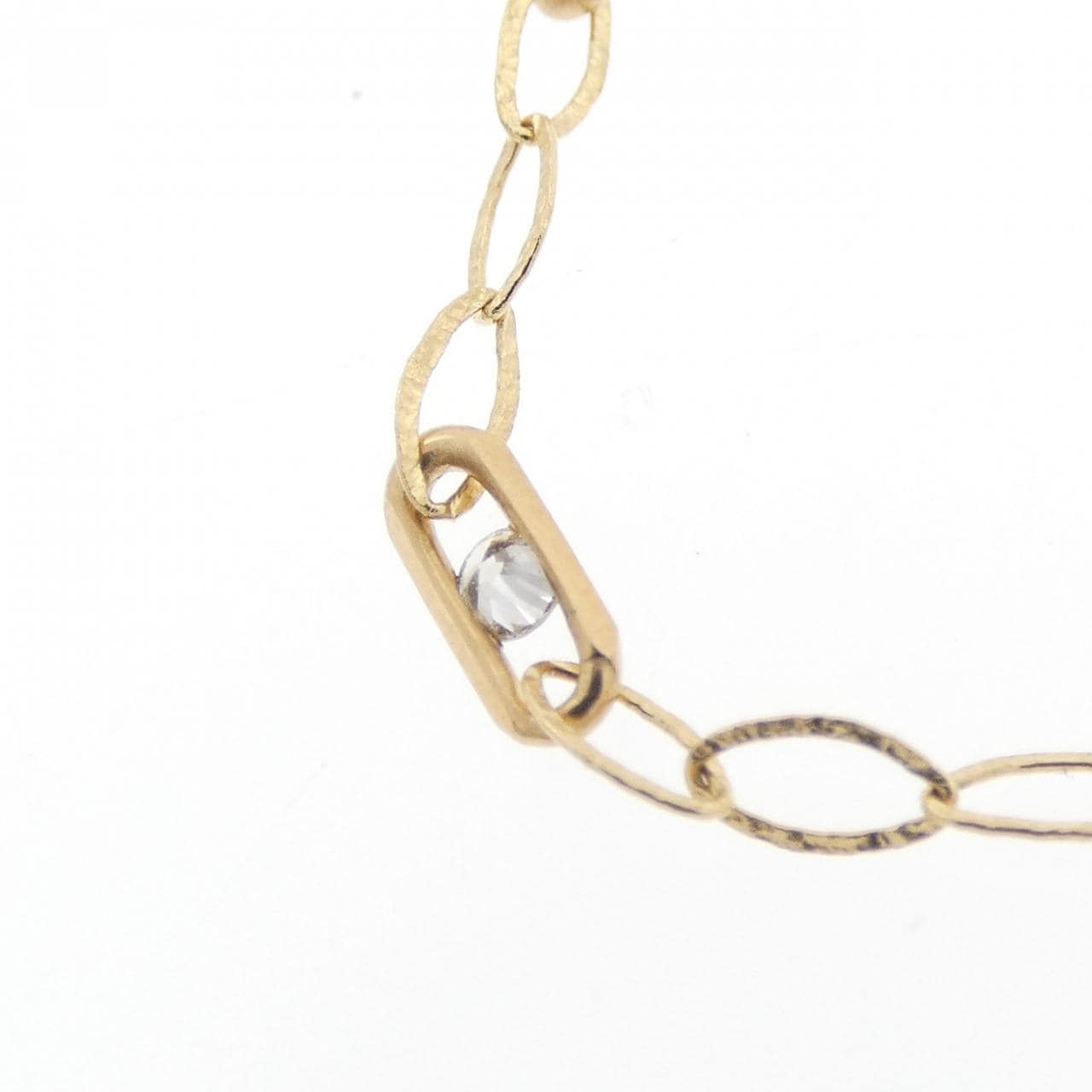 【新品】K18YG ダイヤモンド ネックレス 0.16CT