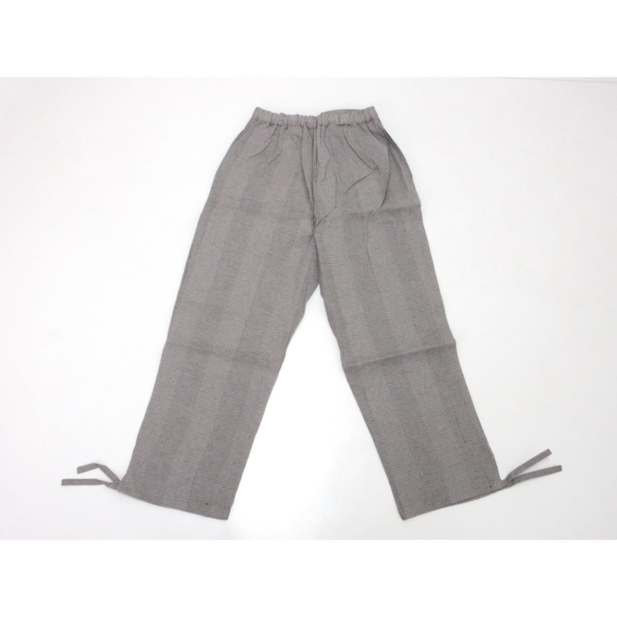 【新品】男物　作務衣　Ｍサイズ