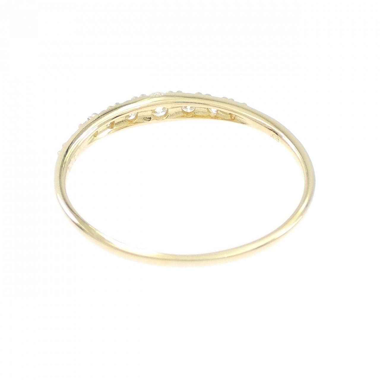 [Remake] K18YG Diamond ring 0.15CT