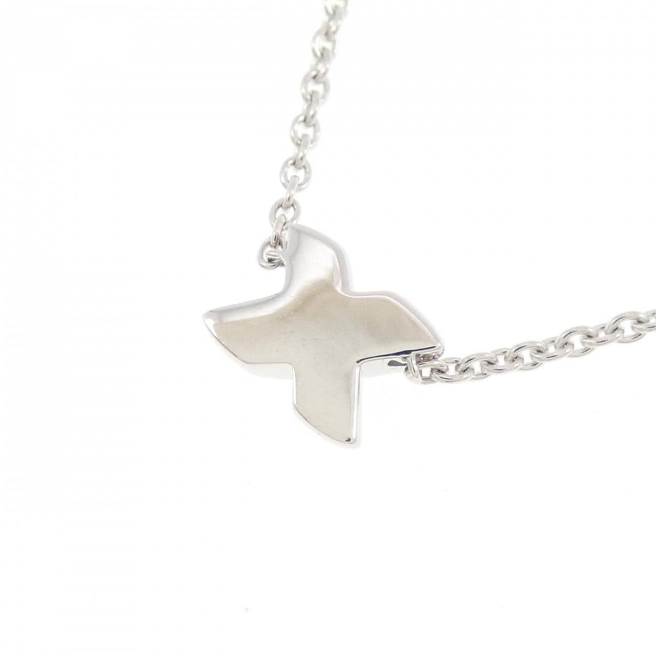 ティファニー シグネチャー ミニ ネックレス