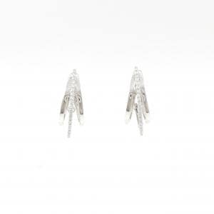 【新品】PT900 ダイヤモンド ピアス 0.24CT