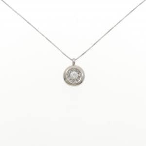 PT900/PT850 ダイヤモンド ネックレス 0.30CT