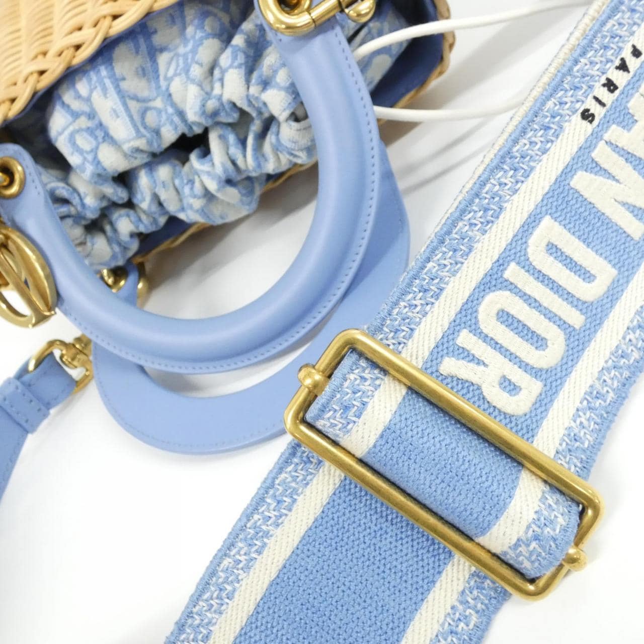 クリスチャンディオール DIOR OBLIQUE レディ ディオール ミディアム M0565CMVO バッグ