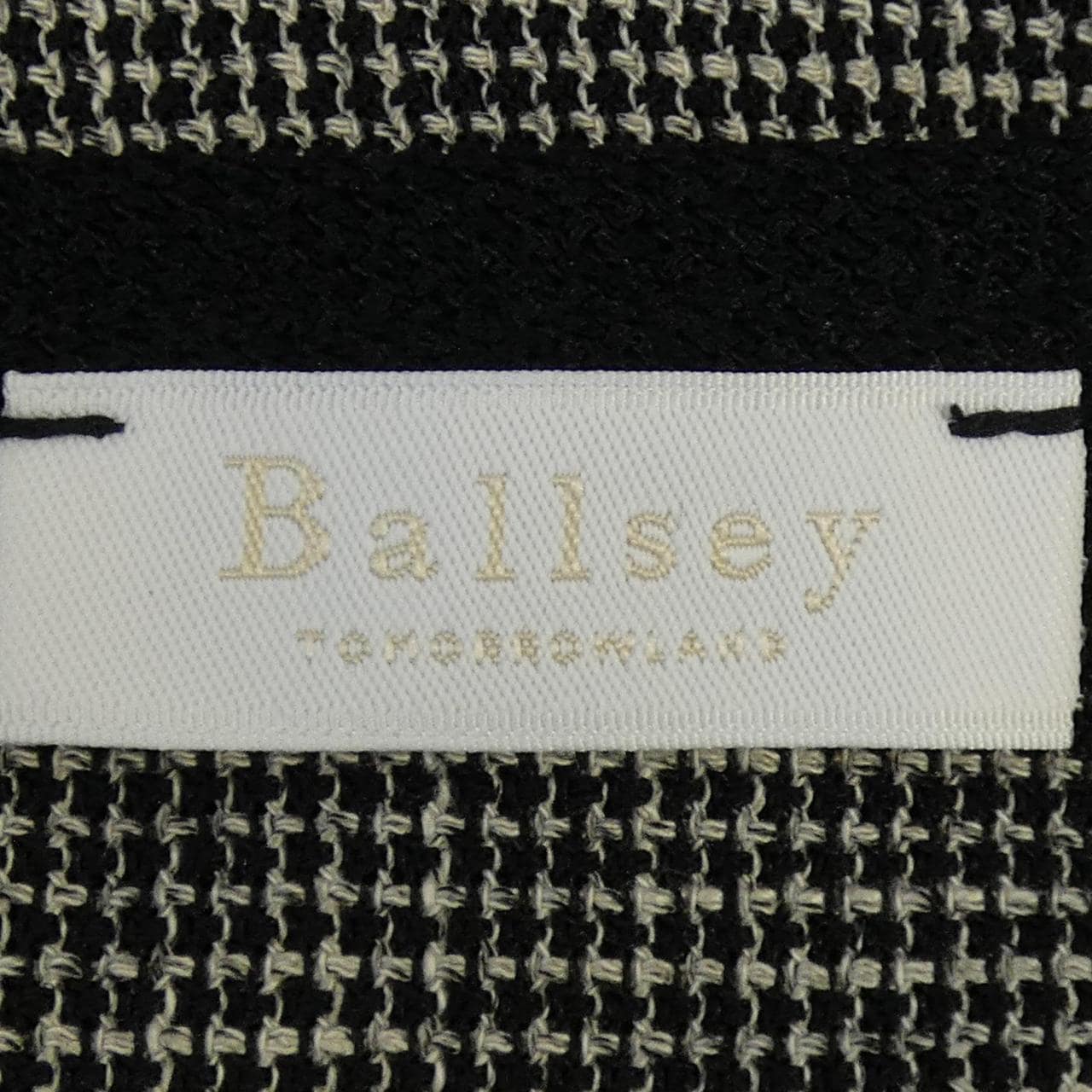 ボールジー BALLSEY 11-07-32-07432 ノーカラージャケット