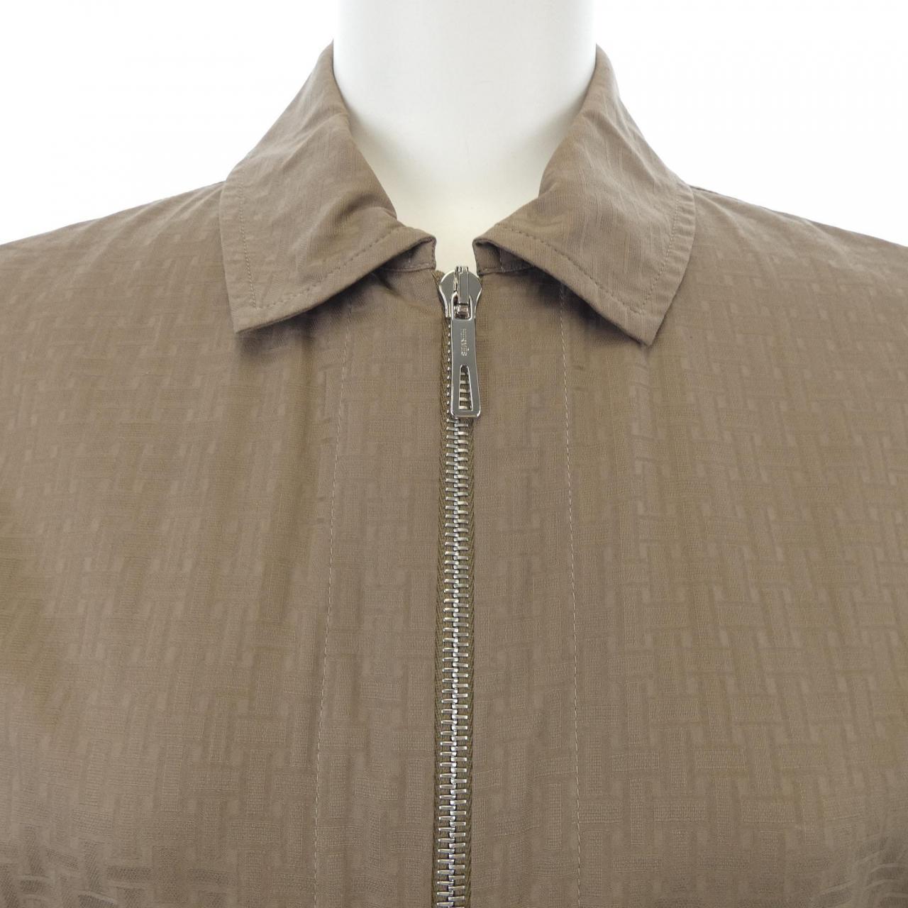 エルメス HERMES モザイク MOSAIQUE ジップアップドレス 4E0532DB ワンピース