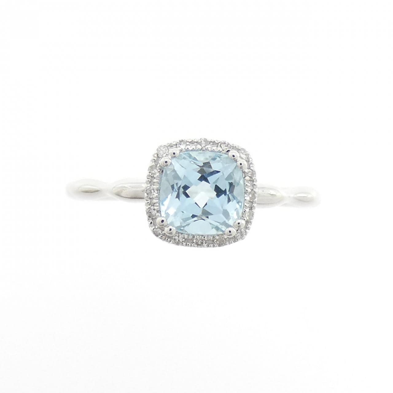 585WG ブルートパーズ リング