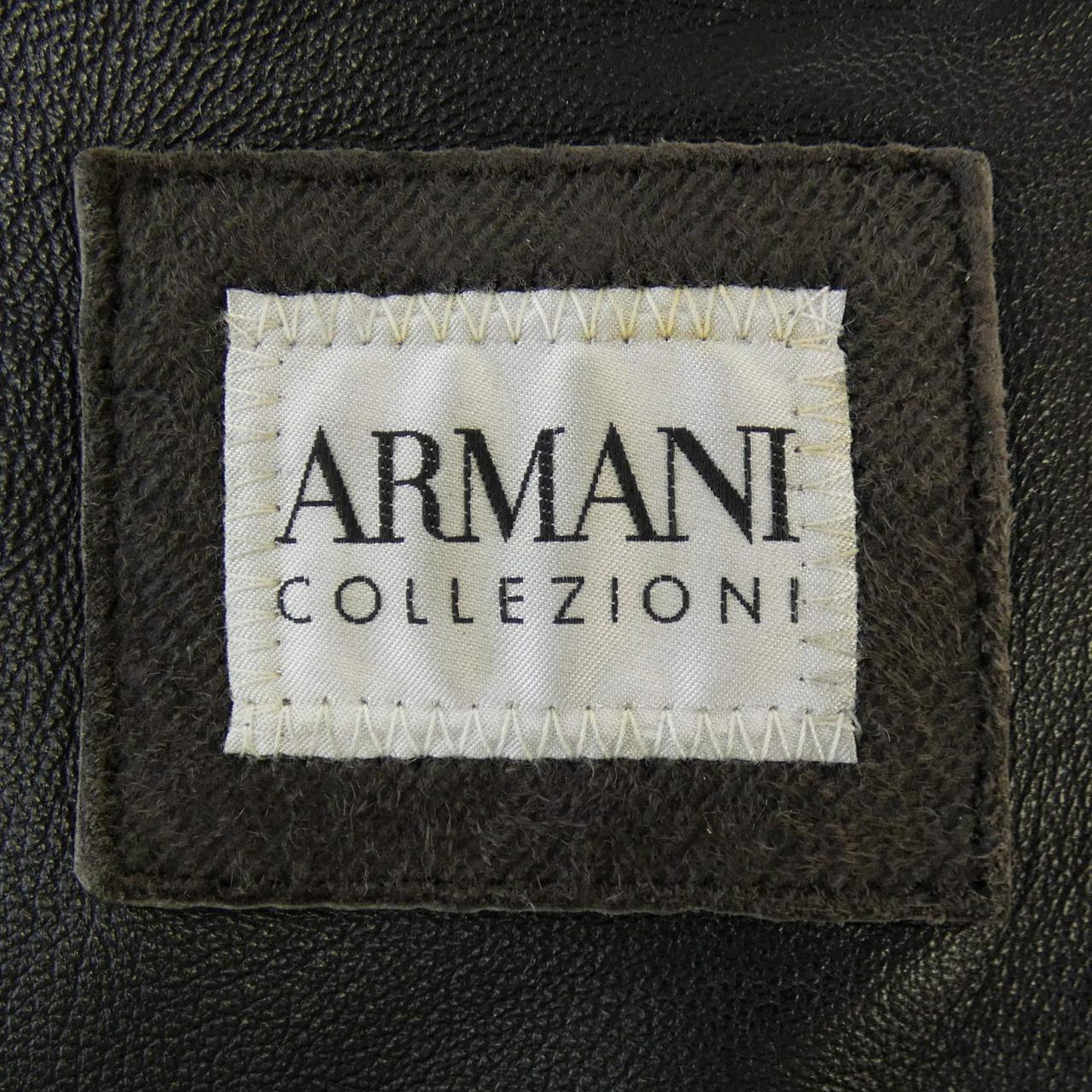 アルマーニコレツィオーニ ARMANI collezioni ムートンコート