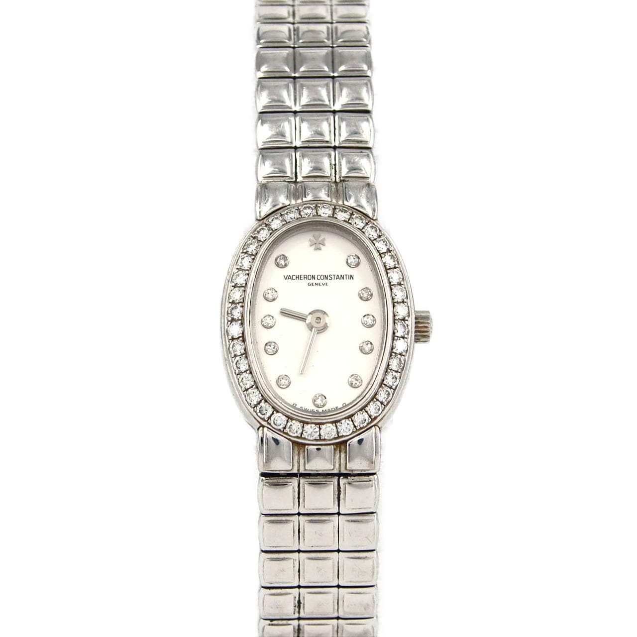 ヴァシュロン･コンスタンタン ダミエドール WG/D･11P 25631/332G WG クォーツ