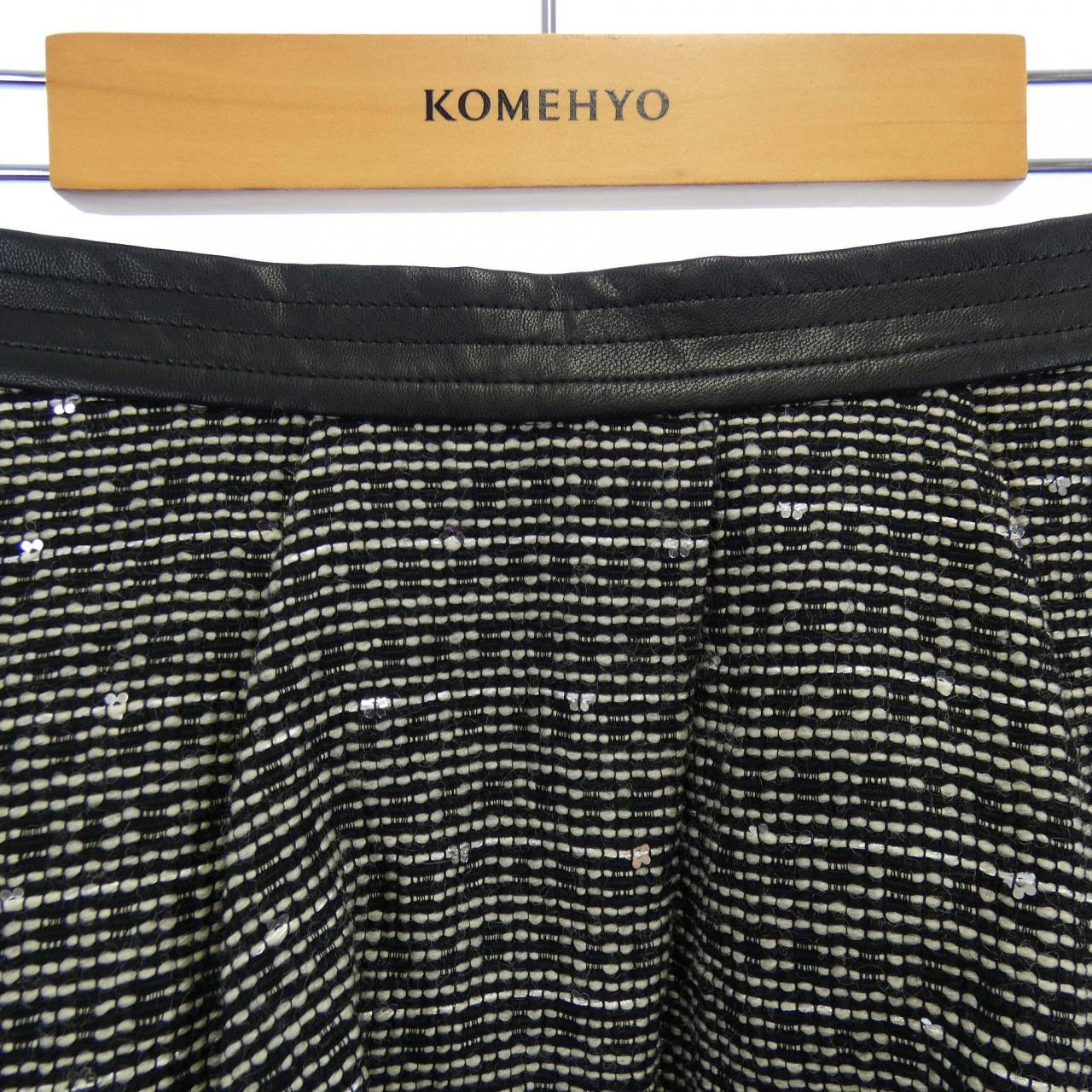 ランバンオンブルー LANVIN en Bleu スカート